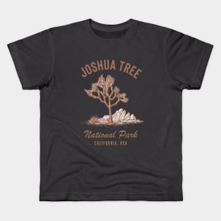 Joshua Tree Vintage Style Kids T-Shirt